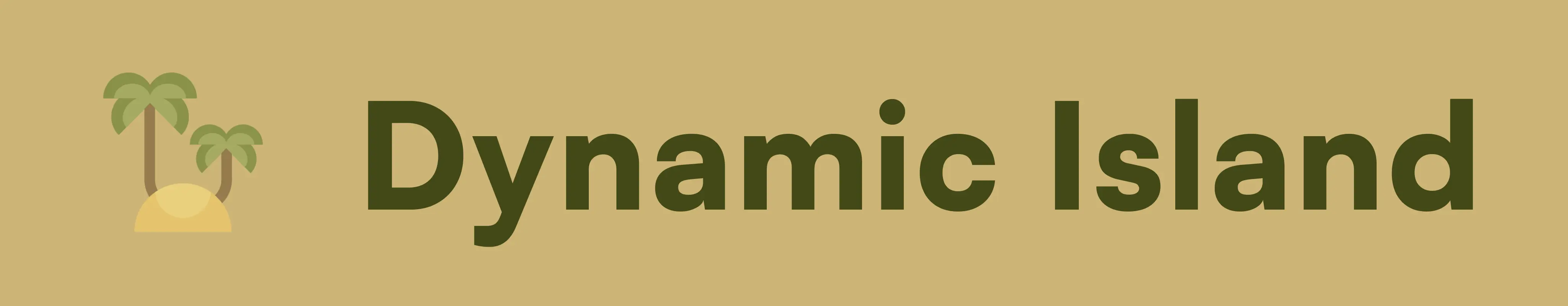 Dynamic Island cover image